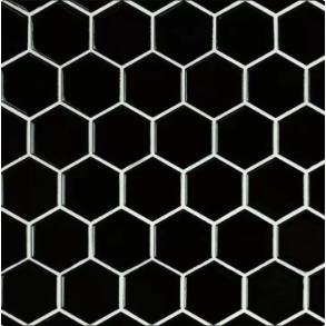 Black 2 - ceramic tile